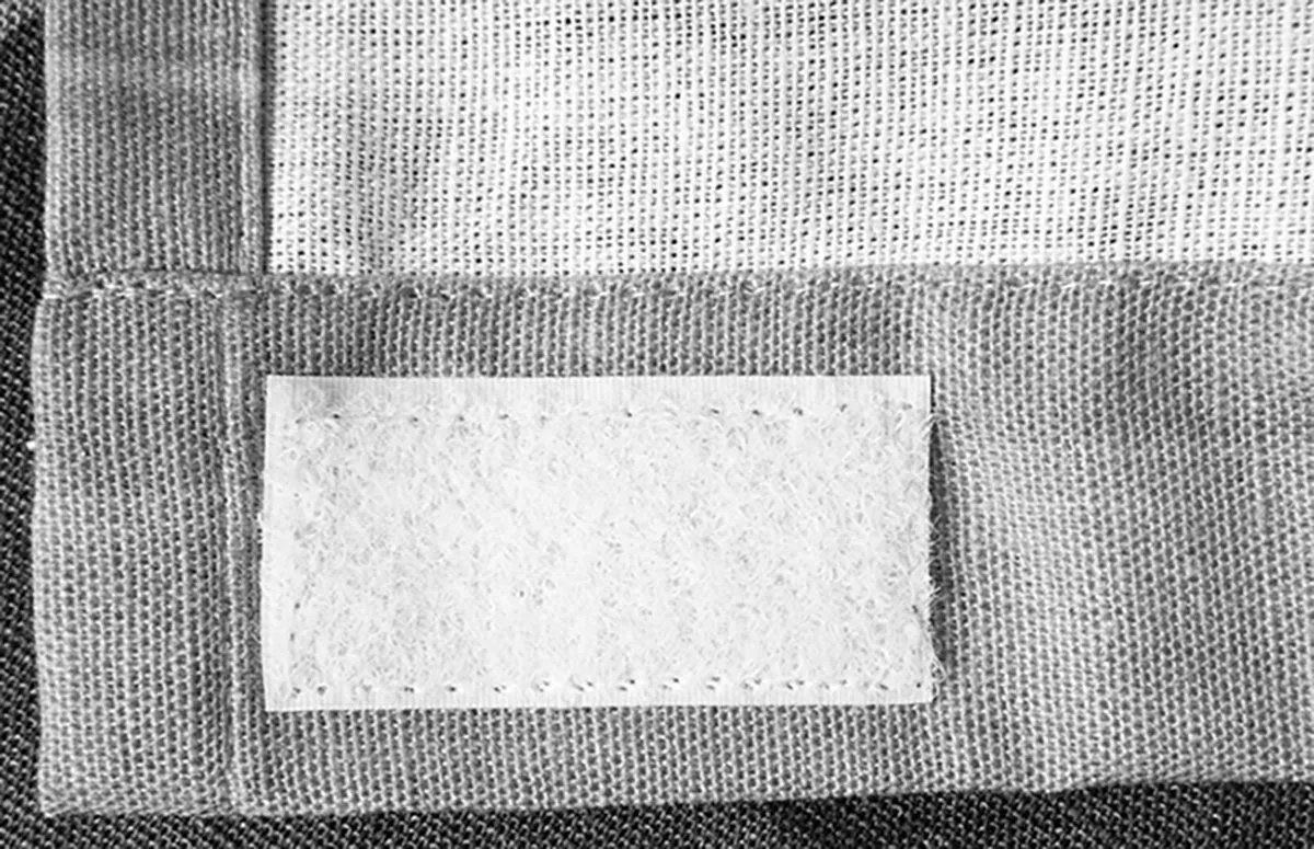 Mademoiselle Tiss Sucrée tête de lit tissu tons doux
