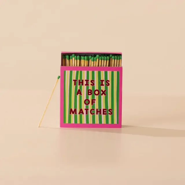 Maddison Ball This is a Box of Matches boîte 100
