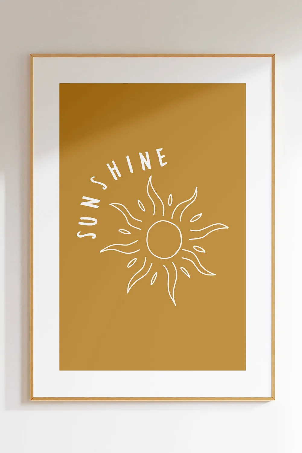 Maddison Ball Sunshine (more colours) affiche papier mat