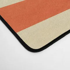 Society6 Sun Retro Art III tapis bureau soleil