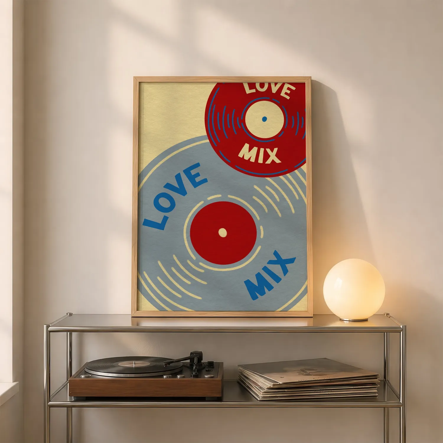 Maddison Ball Love Mix affiche typographie