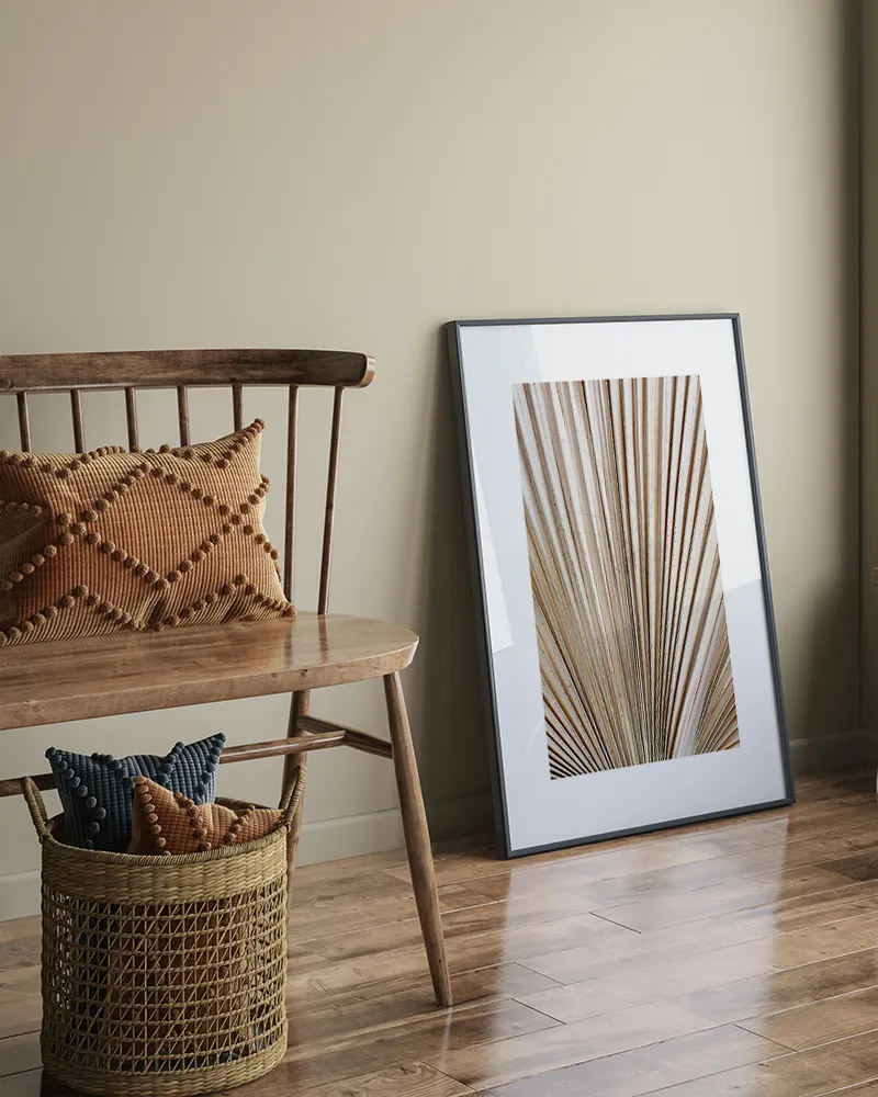 Liv Corday Dried Palm Frond photo encadrée nature