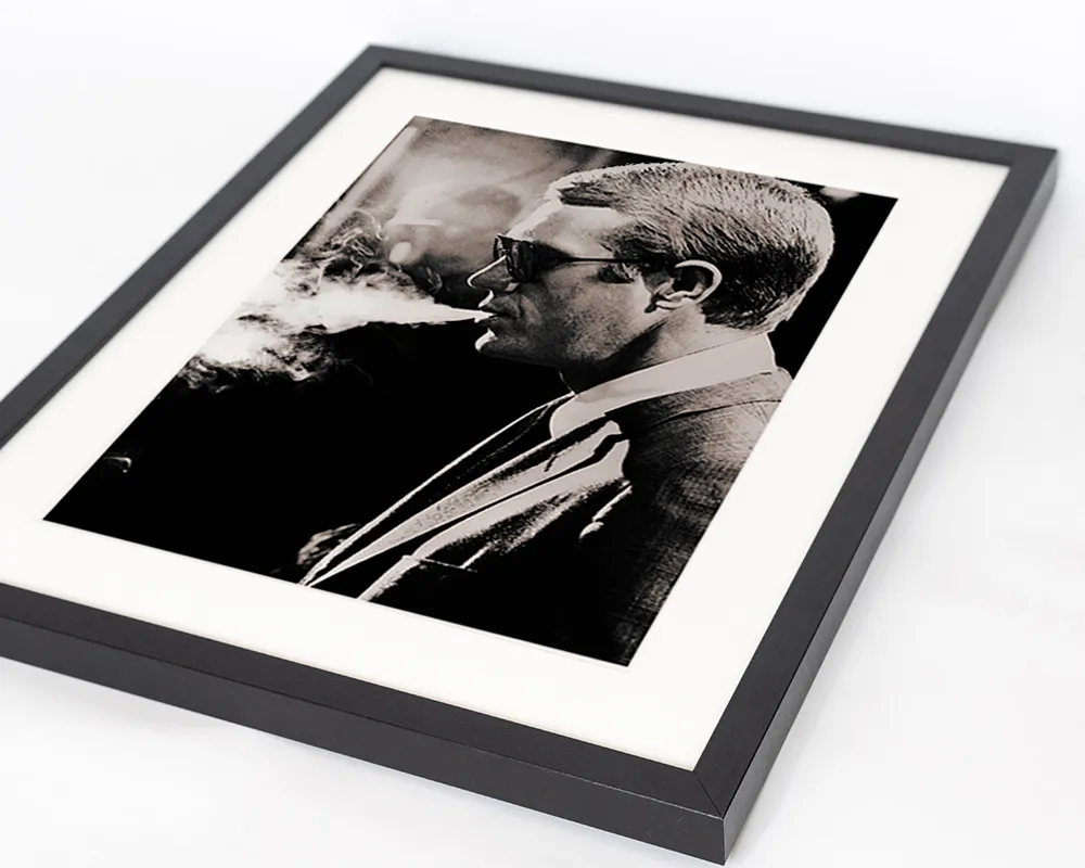 Any Image Jacob Baden Steve McQueen Smoking cadre photo cinéma