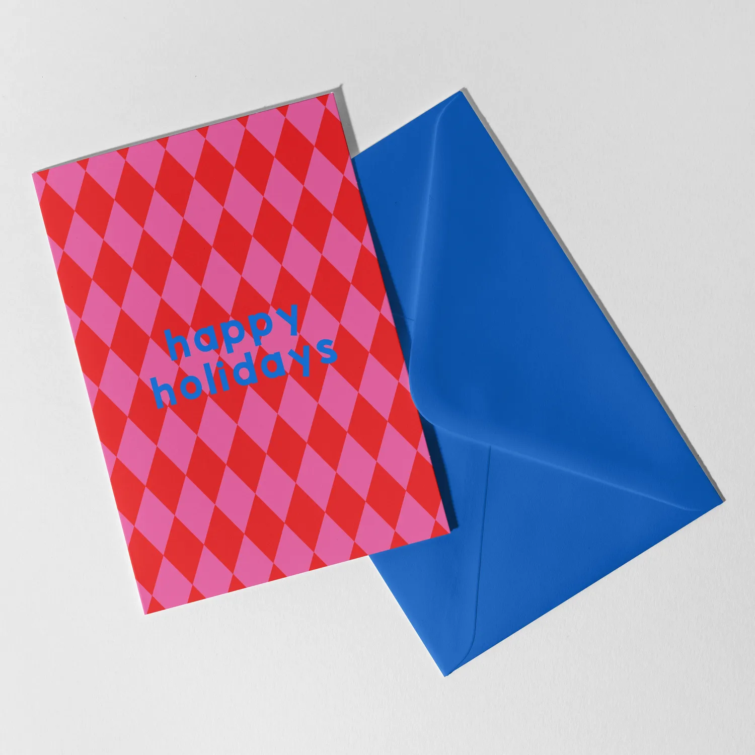 Maddison Ball Happy Holidays carte de Noël A6