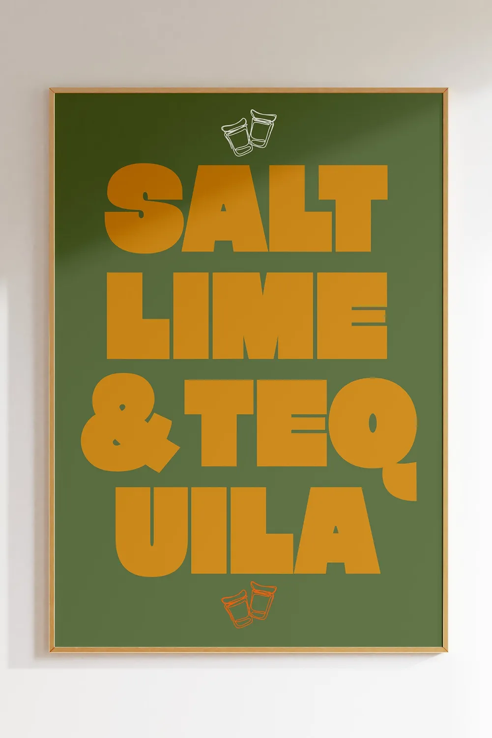 Maddison Ball Salt Lime Tequila affiche fête