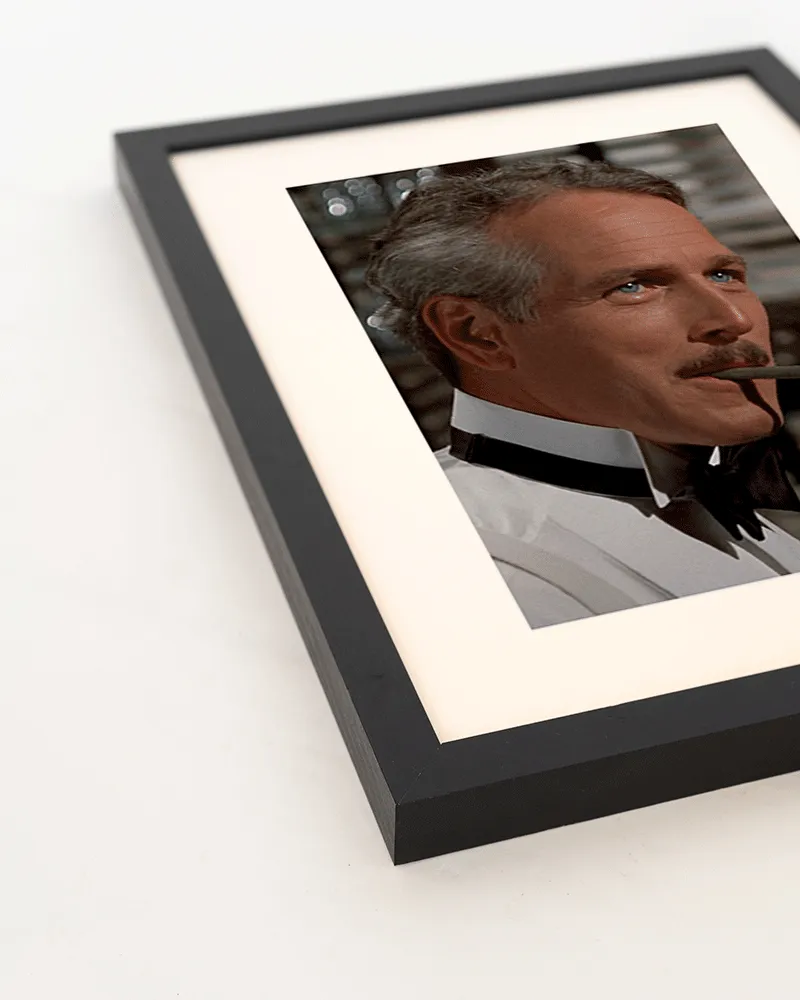 Any Image Jacob Baden Paul Newman in The Sting photo encadrée