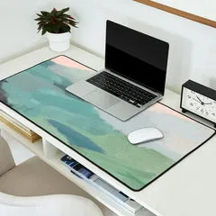 Society6 Farmland Sunset II tapis bureau paysage