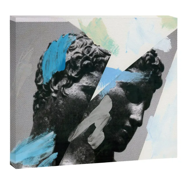 Society6 Painted Composition 1 toile buste