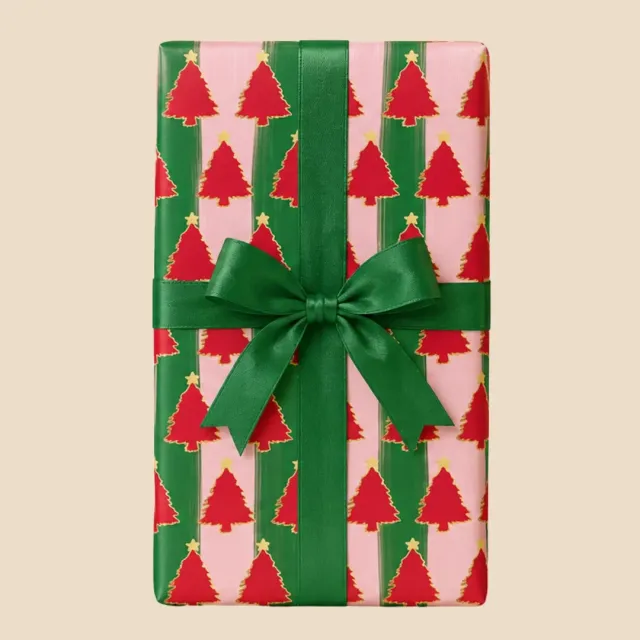 Maddison Ball Rocking Around Christmas Tree papier cadeau 50x70