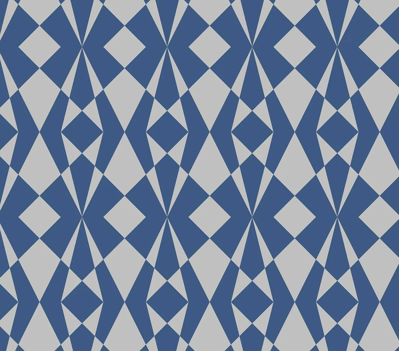 Mademoiselle Tiss Kaleidoscope tête de lit tissu imprimé