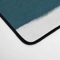 Society6 Star Gazing Penguin tapis de bureau nuit étoilée