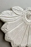 Biankaléone Talisman à plumes toile encadrée 12x16 cm fait main