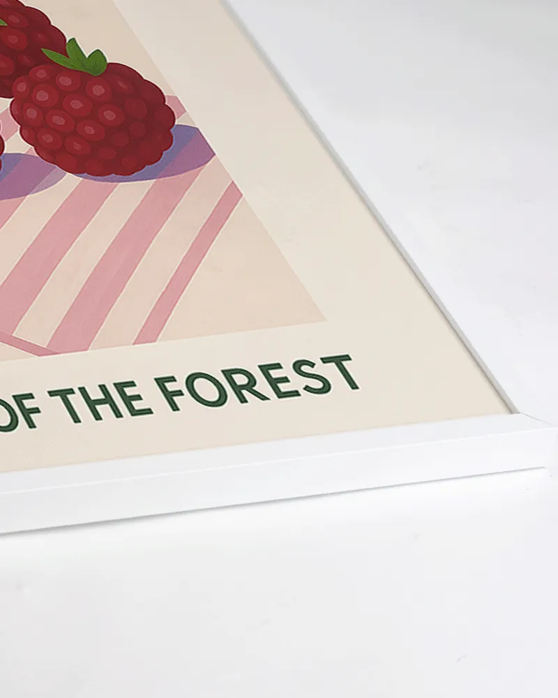 Any Image Fruit Exhibition Fruits of the Forest toile encadrée