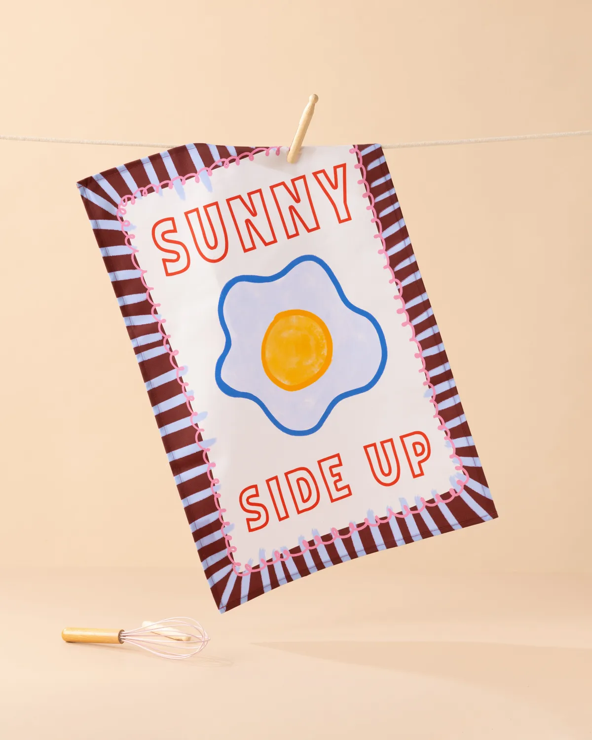 Maddison Ball Sunny Side Up torchon coton 68x45cm