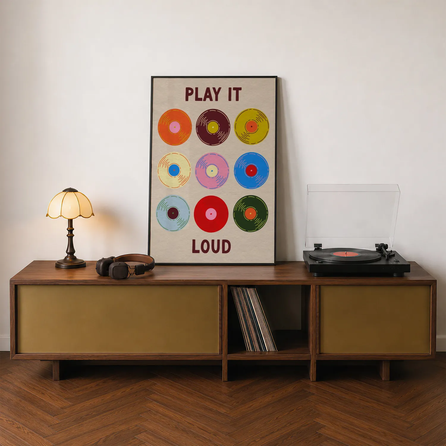 Maddison Ball Play It Loud affiche papier mat