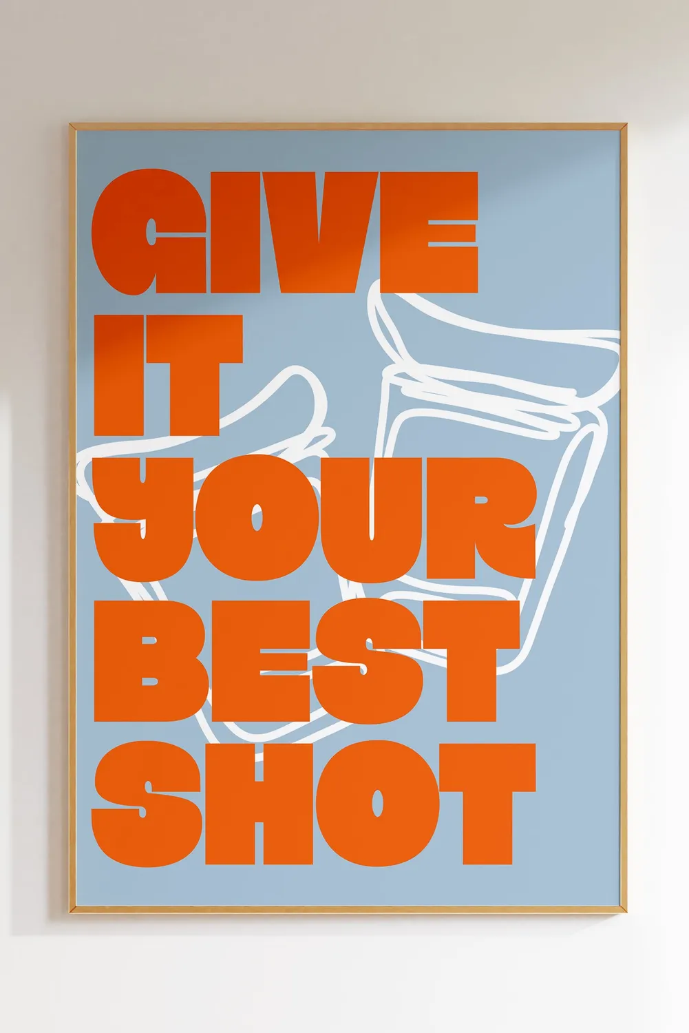 Maddison Ball Give It Your Best Shot affiche