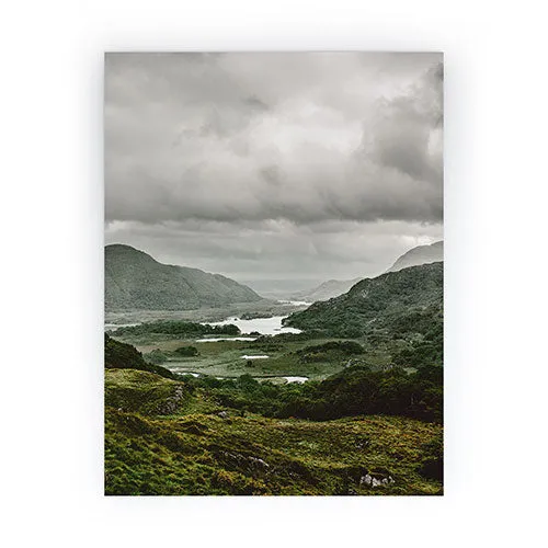 Society6 Ladies View Kerry Ireland mini tirage d'art