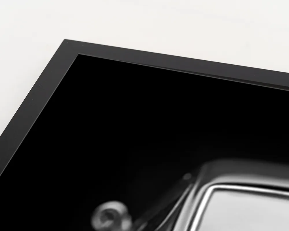 Any Image Porsche's Back photo encadrée auto 30x40 cadre noir