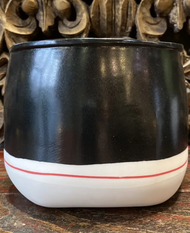 Galerie Kara Eric Hibelot vase porcelaine GM