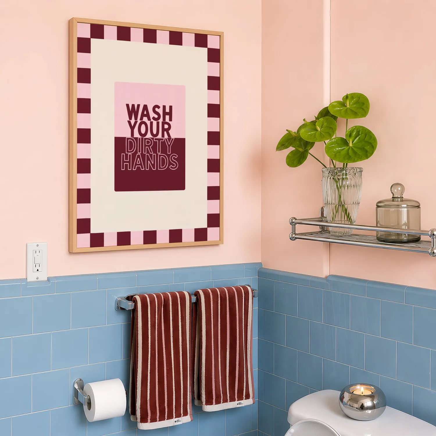 Maddison Ball Wash Your Dirty Hands affiche