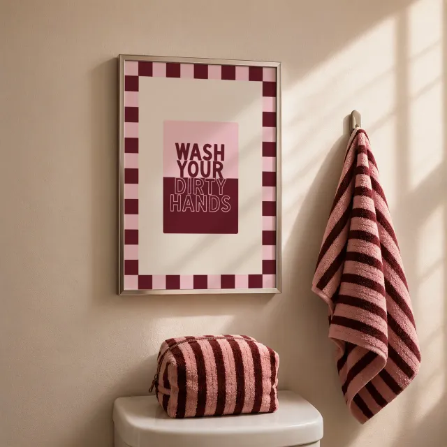 Maddison Ball Wash Your Dirty Hands affiche
