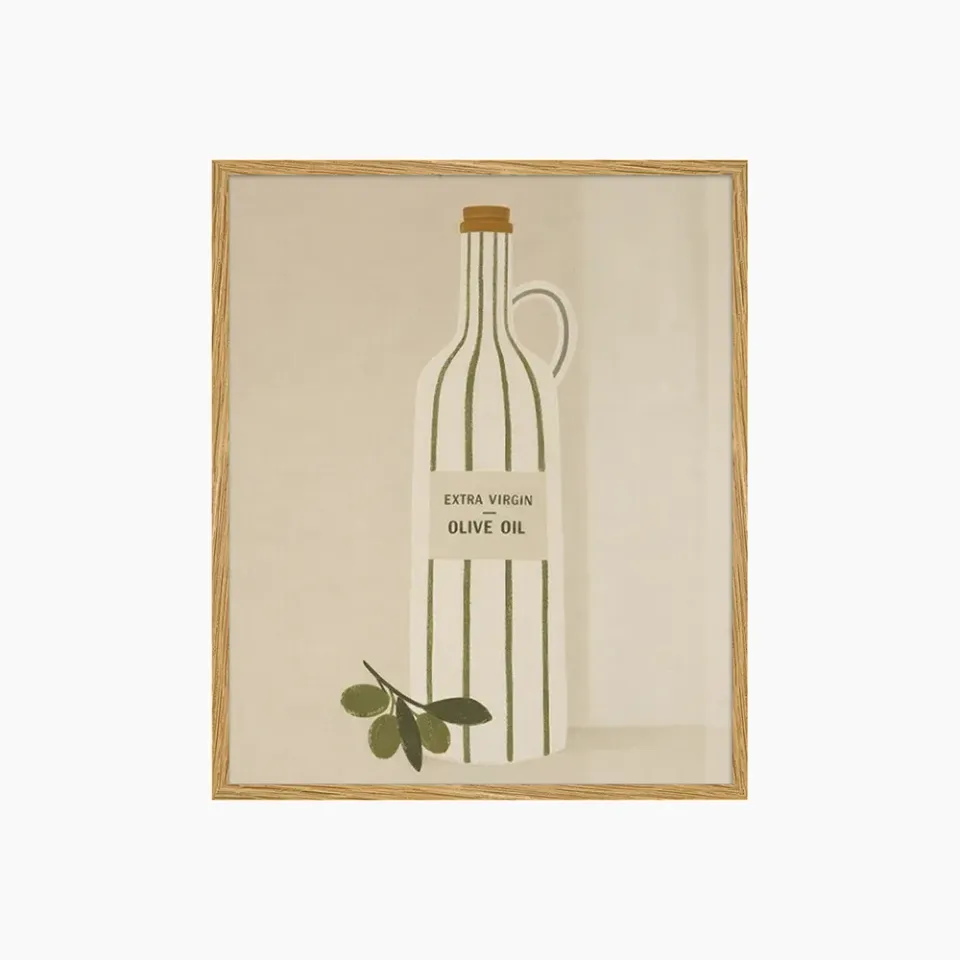 Any Image Liv Corday Olive Oil tableau encadré figuratif