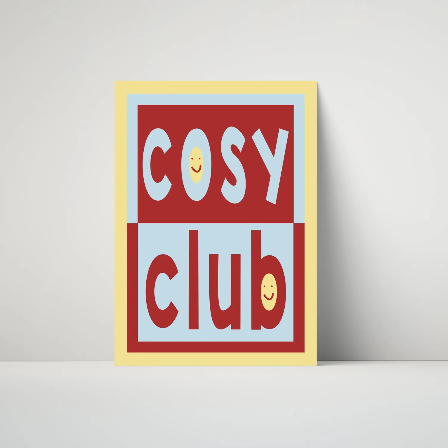 Maddison Ball Cosy Club affiche cuisine