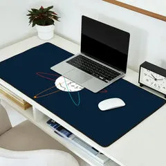 Society6 Cat-ion tapis de bureau chat cosmique
