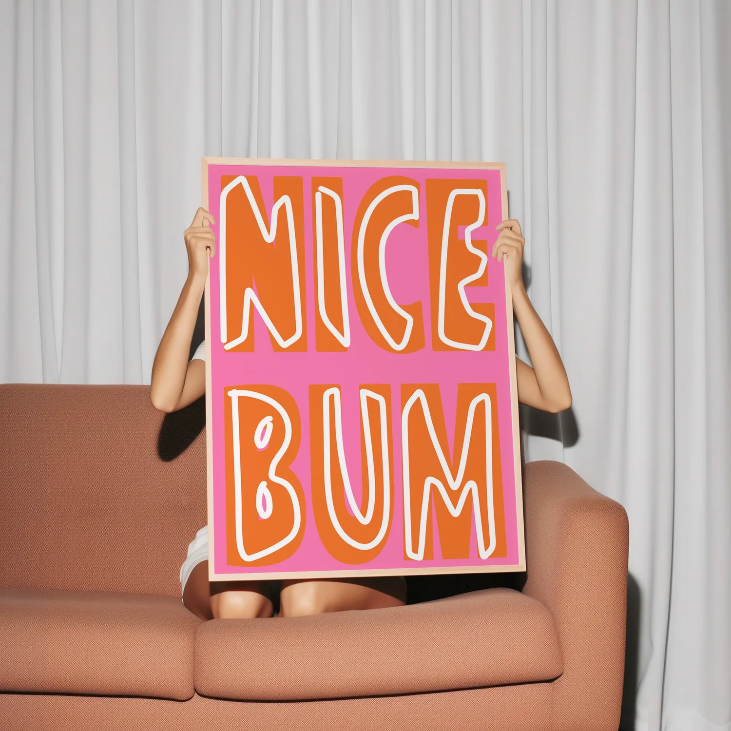 Maddison Ball Nice Bum affiche mate