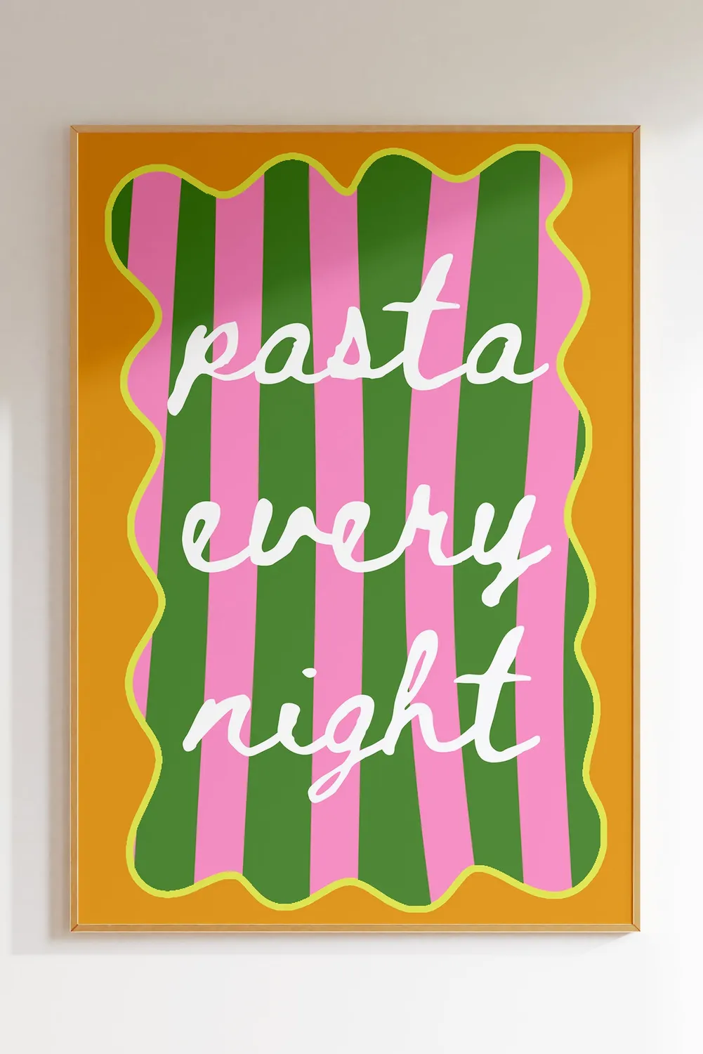 Maddison Ball Pasta Every Night affiche
