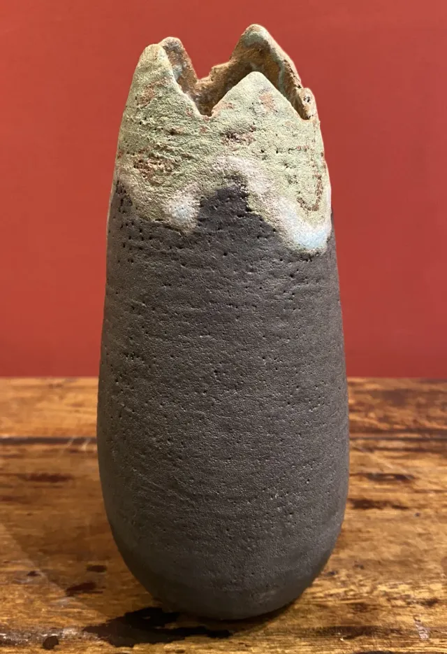 Galerie Kara Nicolas Davio Gaia vase grès émaillé