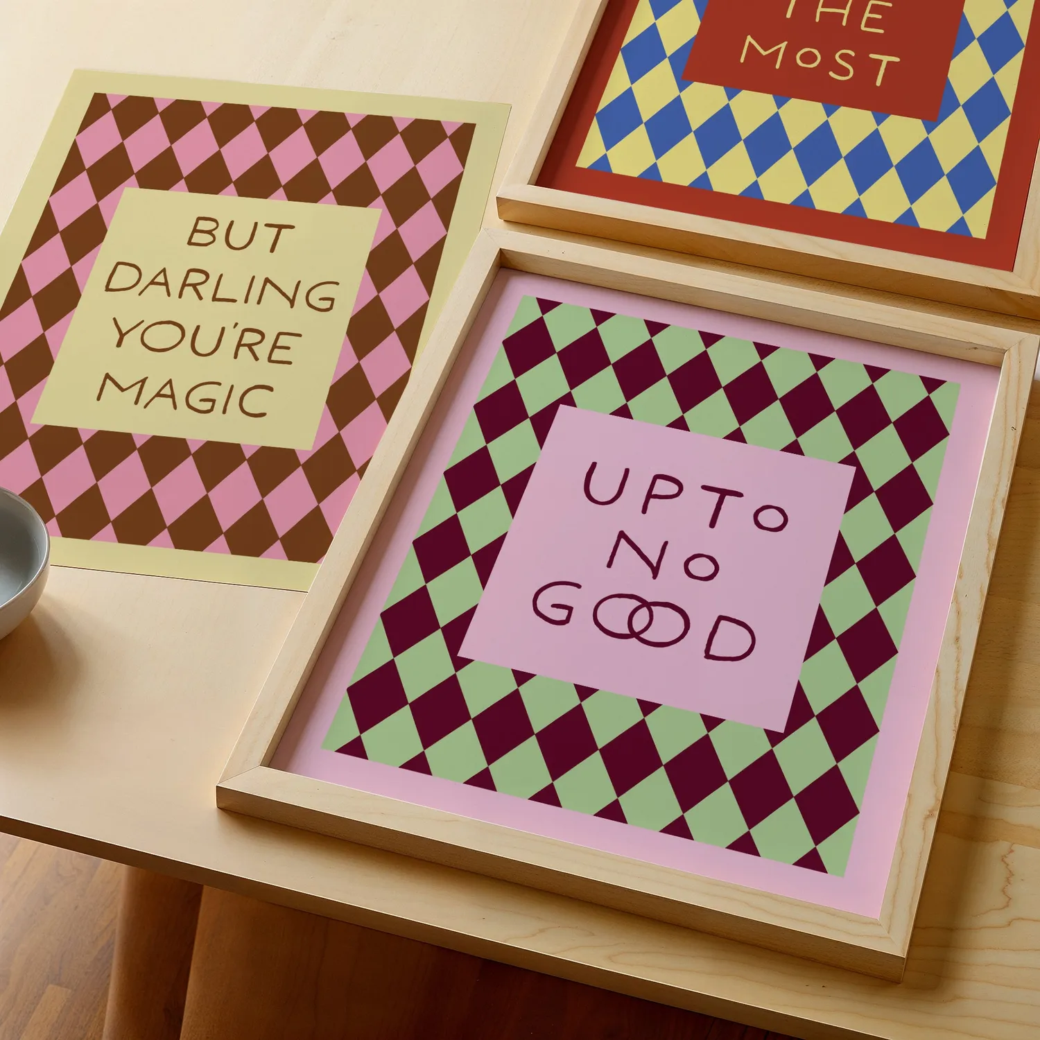 Maddison Ball But Darling You're Magic affiche cuisine