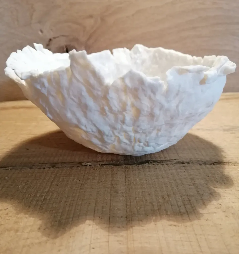 Sandrine Ramona Sauvage I coupelle porcelaine 11,5 cm