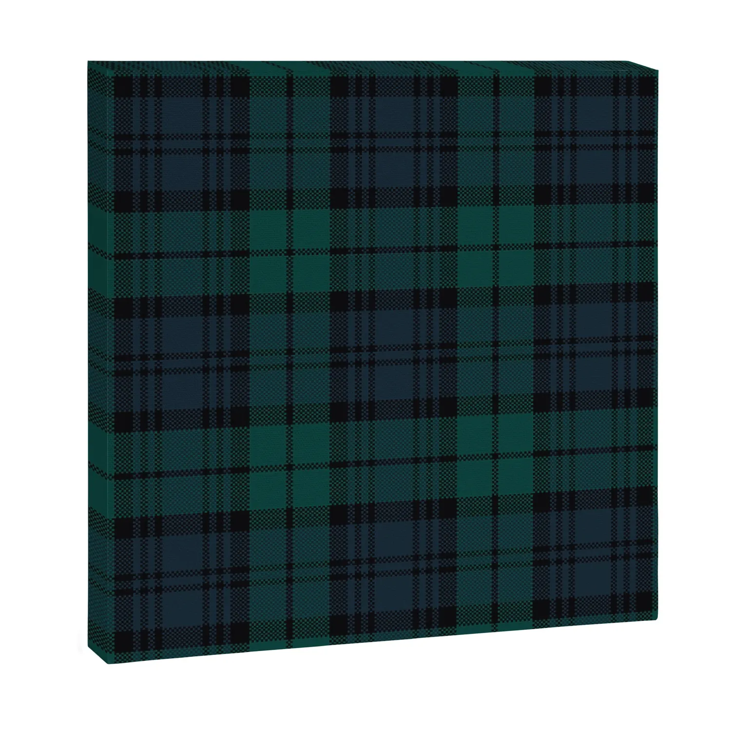 Society6 Love Tartán (2) Black Watch toile tartan