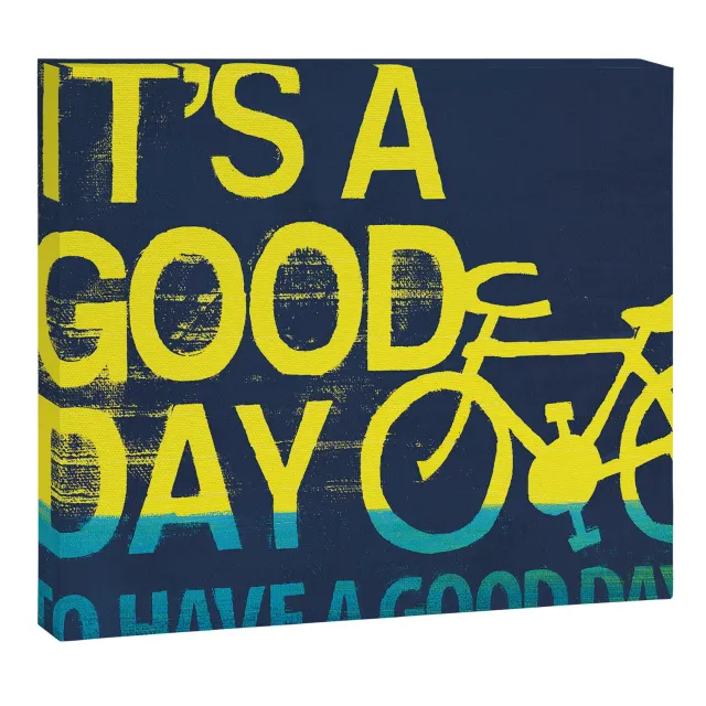 Society6 It's A Good Day toile
