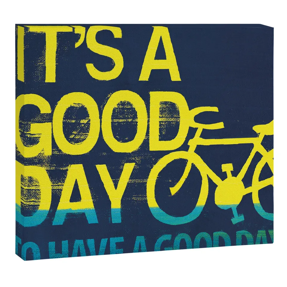 Society6 It's A Good Day toile