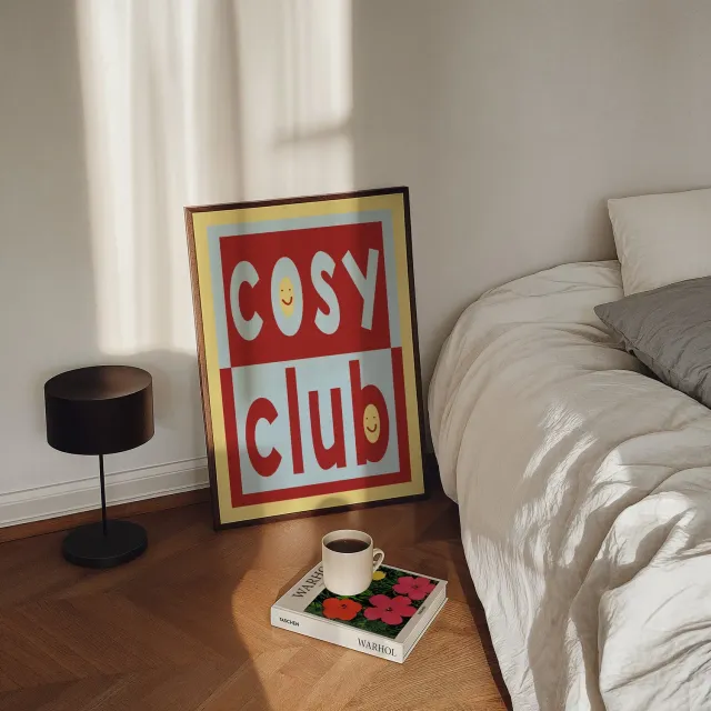 Maddison Ball Cosy Club affiche cuisine