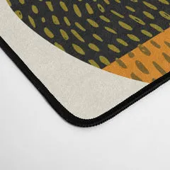 Society6 The Wanderer House Plant tapis de bureau botanique
