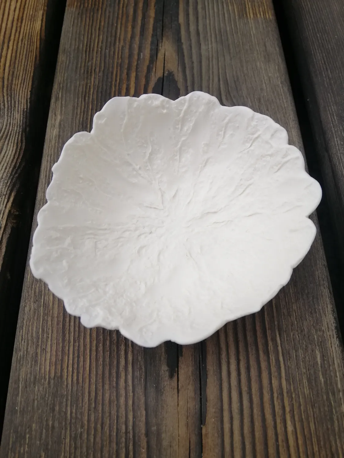 Sandrine Ramona Couple duo coupelles porcelaine blanche 11 cm