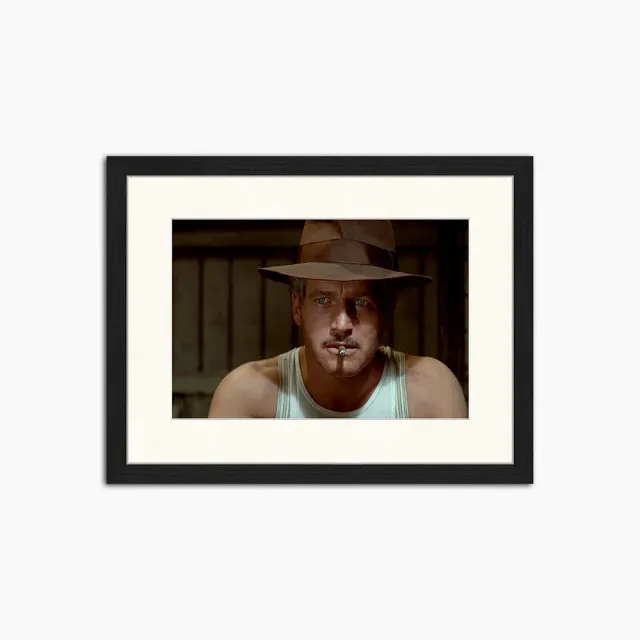 Any Image Jacob Baden Paul Newman The Sting toile encadrée photo cinéma