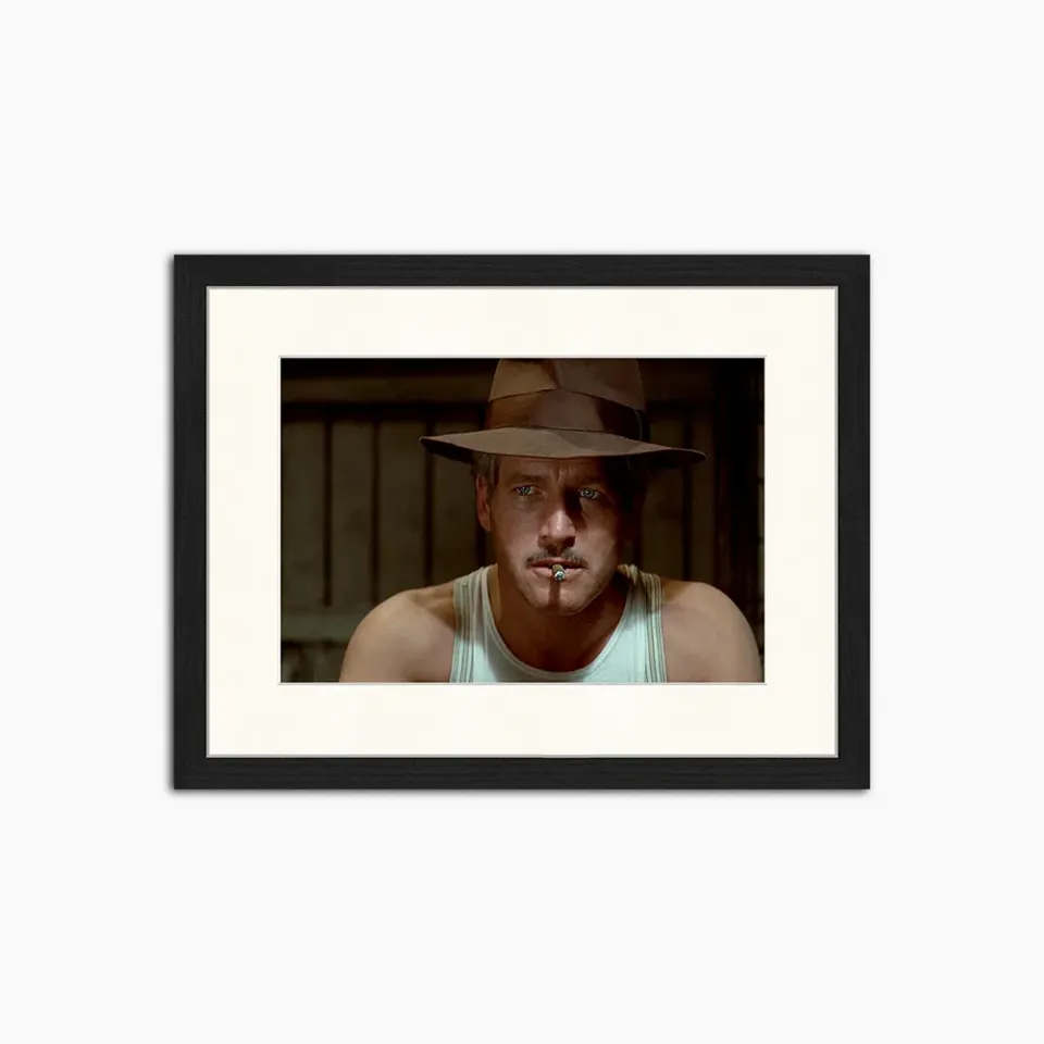 Any Image Jacob Baden Paul Newman The Sting toile encadrée photo cinéma