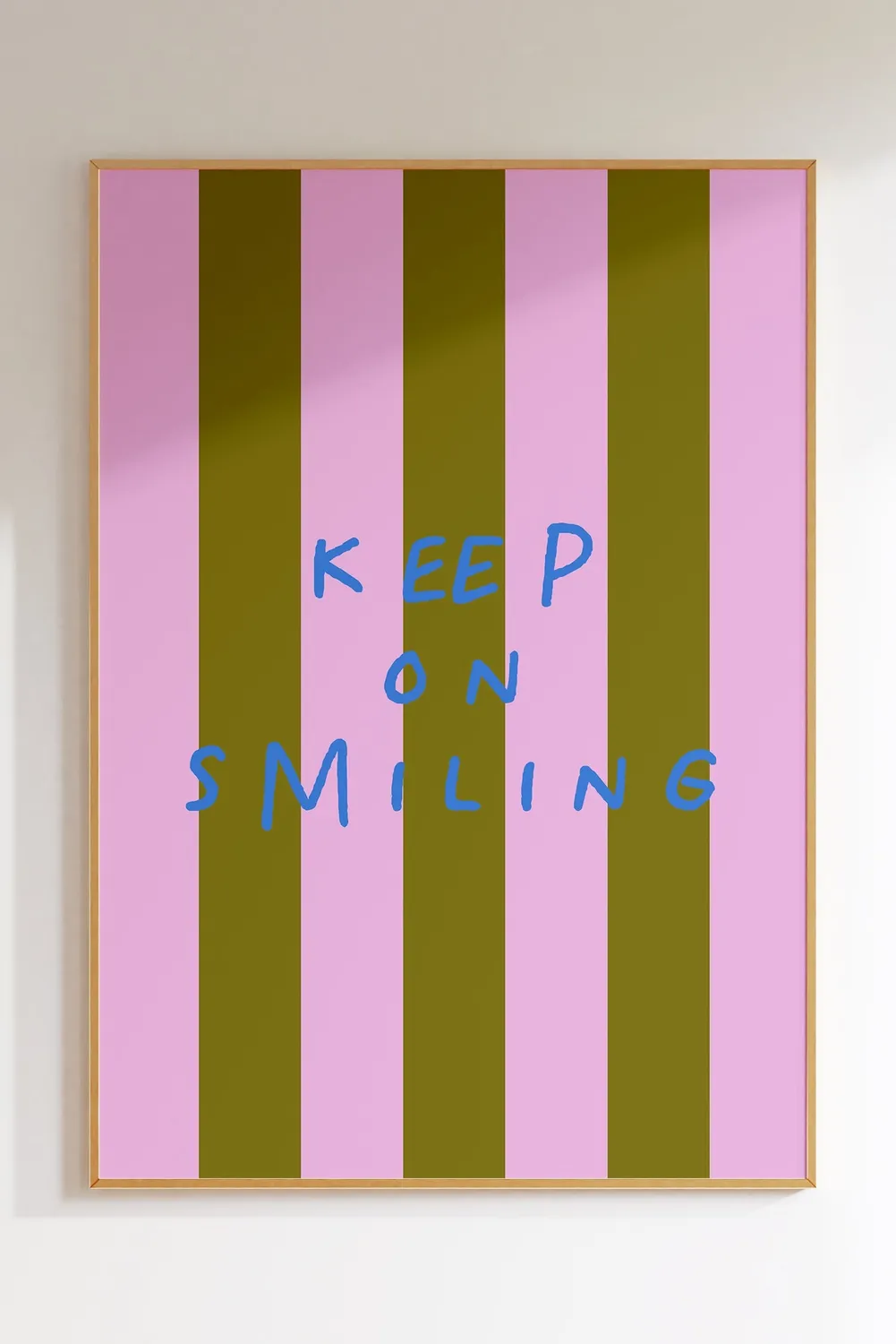 Maddison Ball Keep On Smiling affiche positive