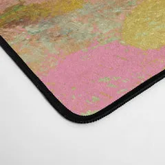 Society6 Summer Landscape tapis de bureau collines vertes