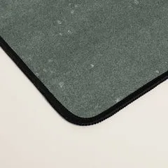 Society6 Black Swan White Swan tapis de bureau cygnes