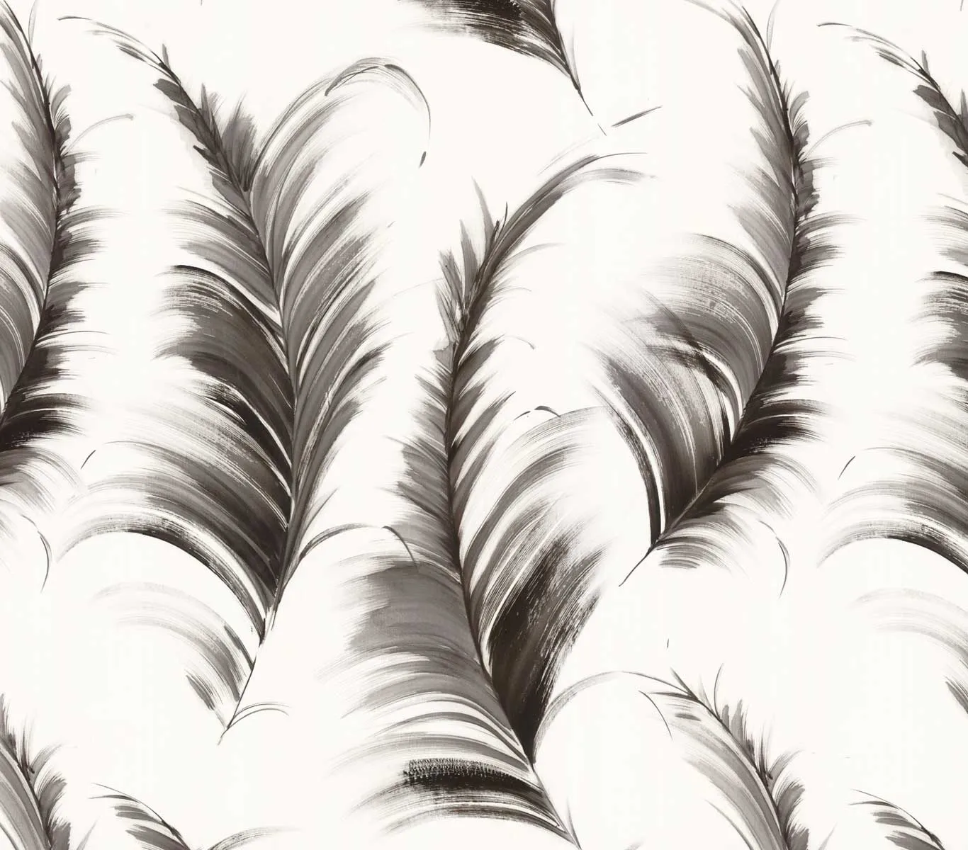 Mademoiselle Tiss Plumes tête de lit tissu léger