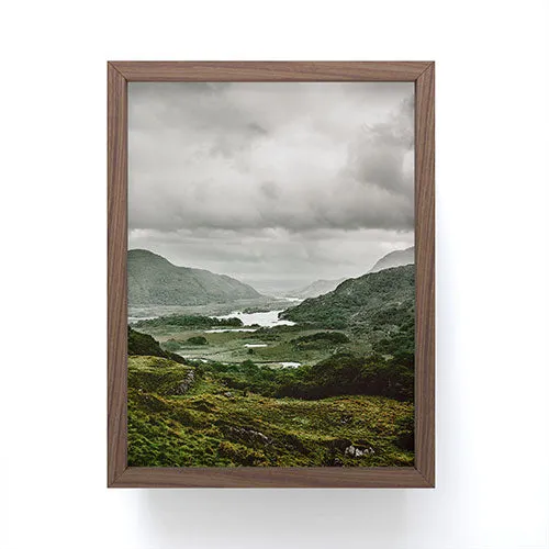 Society6 Ladies View Kerry Ireland mini tirage d'art