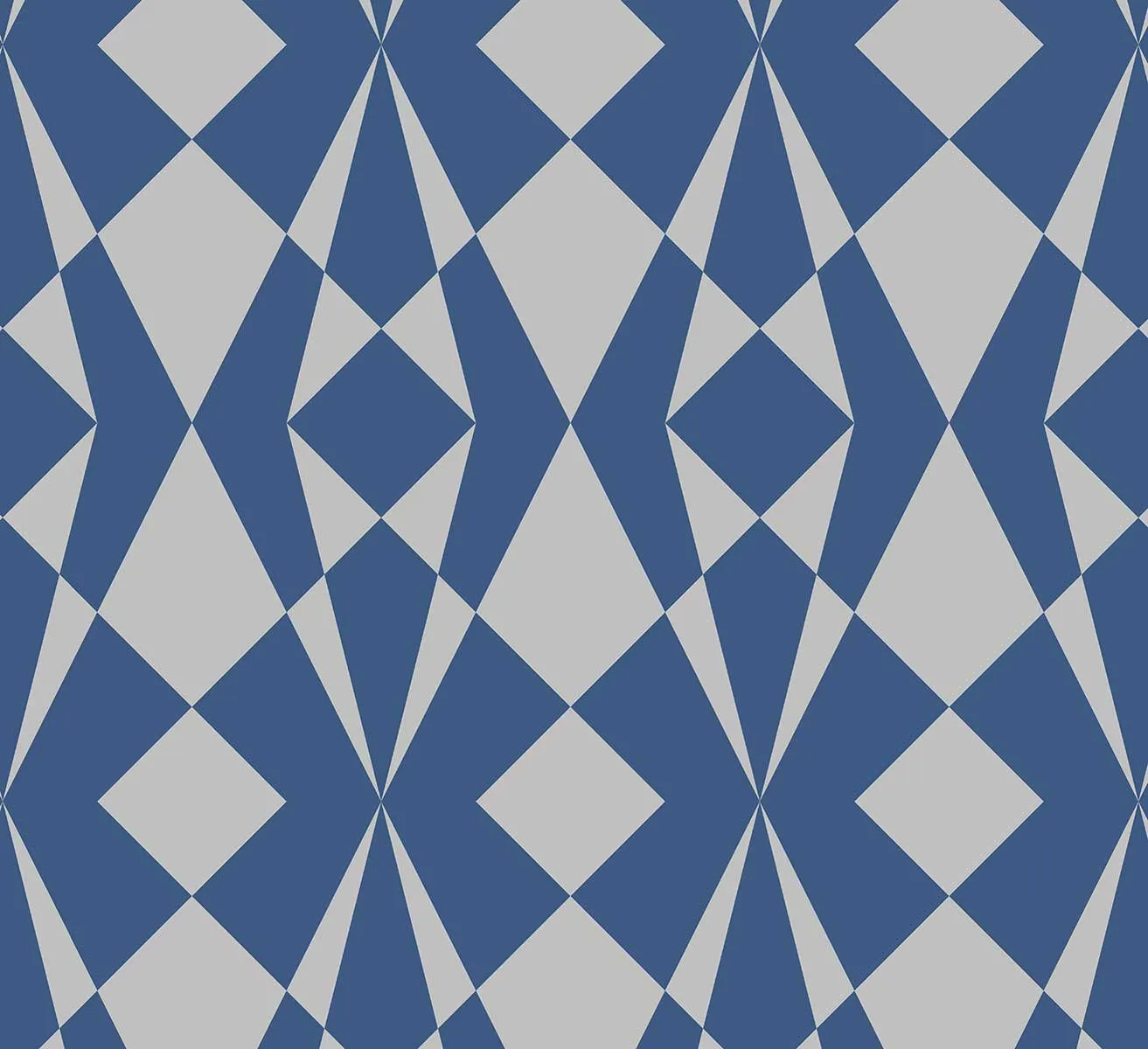 Mademoiselle Tiss Kaleidoscope tête de lit tissu tons doux