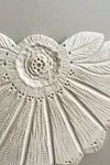 Biankaléone Talisman à plumes toile encadrée 12x16 cm fait main
