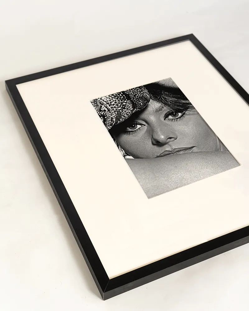 Any Image Sophia Loren in A Countess from Hong Kong toile encadrée