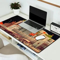 Society6 Software Road tapis de bureau théâtre nuit